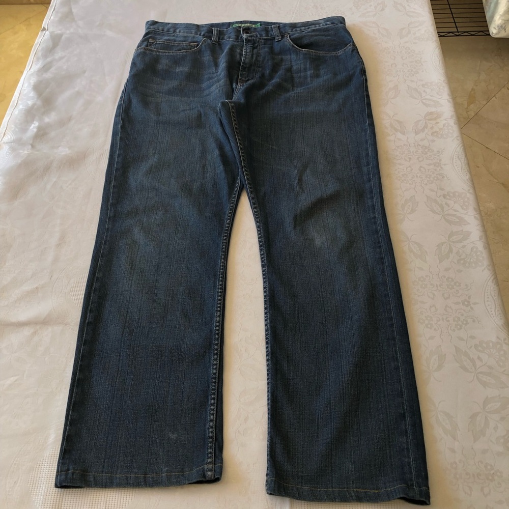 Lacoste Y2K Vintage Blue Denim Jeans Men's Size 34 29